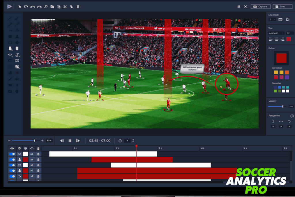 Nacsport und KlipDraw – moderne Fußballanalyse Software in Aktion