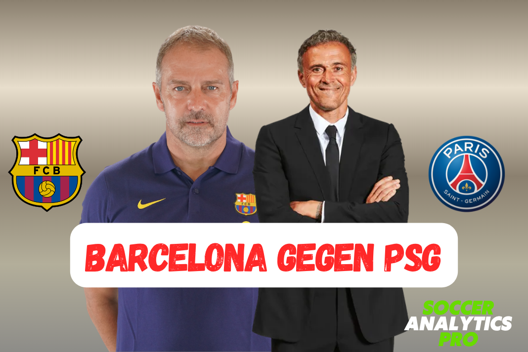 FC Barcelona gegen PSG – Fußball Topspiel Analyse